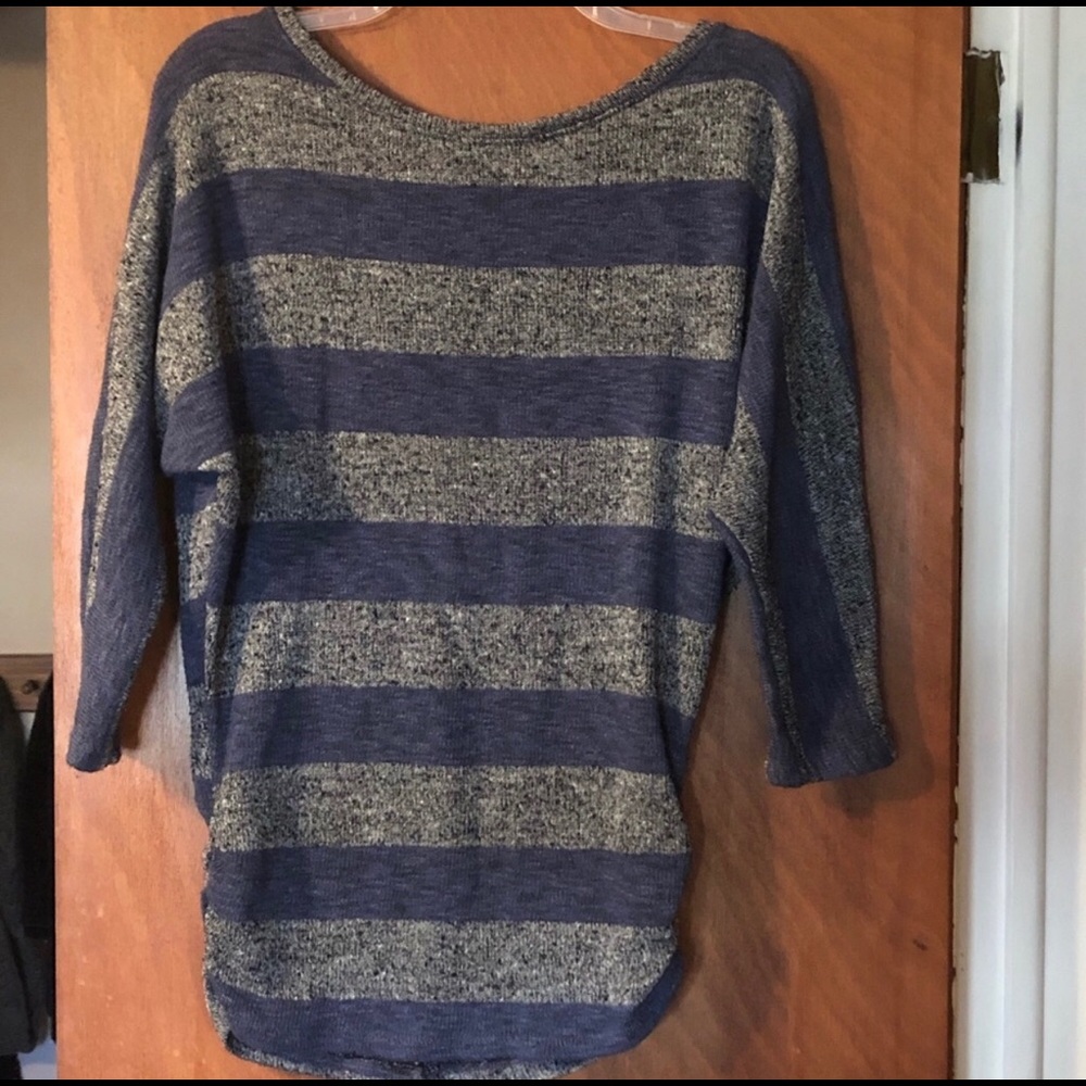 Forever 21 3/4 Sleeve Knit Top